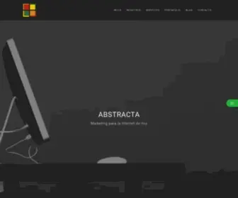 Studioh.com.ve(Studio h abstracta) Screenshot