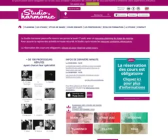 Studioharmonic.fr(Studio) Screenshot