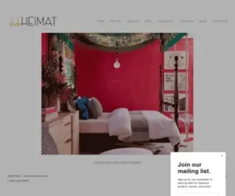 Studioheimat.com(Studio Heimat) Screenshot