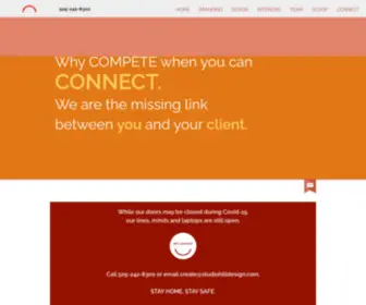 Studiohilldesign.com(Albuquerque Branding) Screenshot