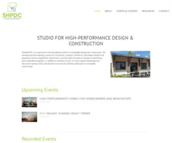 Studiohpdc.org(Studio For High) Screenshot