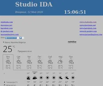 Studioida.com(Studio IDA) Screenshot