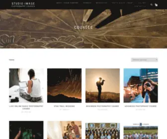 Studioimage.co.za(Photography Courses) Screenshot