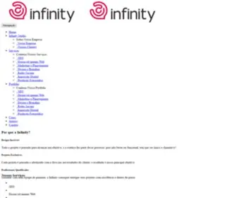 Studioinfinity.com.br(Serviços de SEO) Screenshot