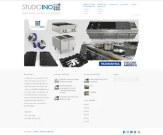 Studioino.com(Arquitetura e Design) Screenshot