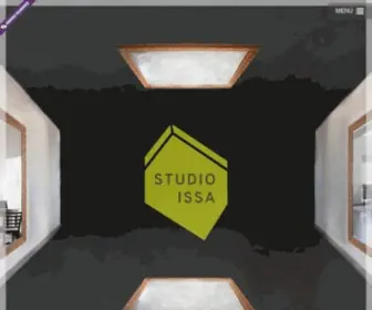 Studioissa.com(Studio Issa) Screenshot
