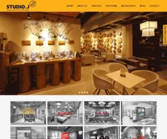 Studioj.co.in(Experiential Design) Screenshot