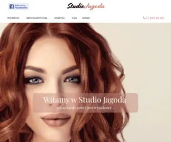 Studiojagoda.com(Studiojagoda) Screenshot