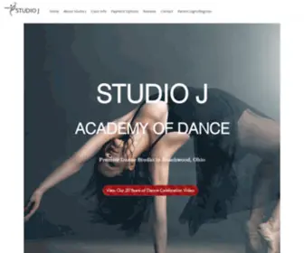 StudiojDance.com(StudiojDance) Screenshot