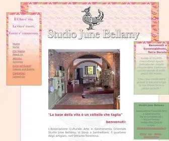 Studiojunebellamy.it(Studio June Bellamy) Screenshot