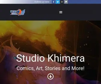 Studiokhimera.com(Studio Khimera) Screenshot