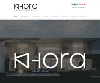 Studiokhora.com(Studio KHORA) Screenshot