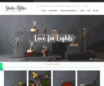 Studiokiklee.com(Studio Kiklee by Simrat Kohli) Screenshot