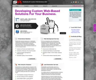 Studiokraft.com(StudioKraft Creative Web Services) Screenshot