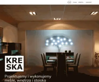 Studiokreska.eu(Studio Projektowe Kreska) Screenshot