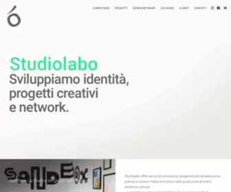Studiolabo.it(Communication & Concept design) Screenshot