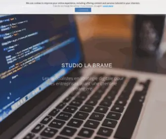 Studiolabrame.com(Studio la Brame) Screenshot