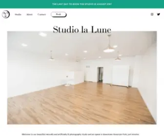 Studiolalune.com(Studo la Lune) Screenshot