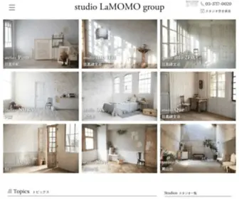 Studiolamomo.com(ラモモ) Screenshot