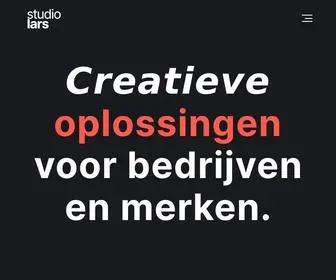 Studiolars.nl(Studio Lars) Screenshot