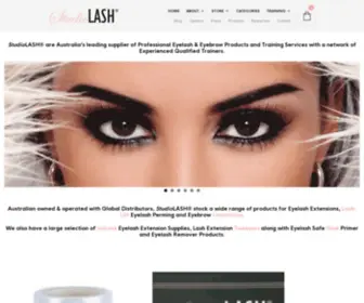 Studiolash.com.au(StudioLASH Eyelash Extension Supplies) Screenshot