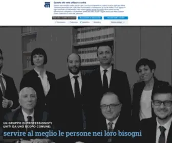 Studiolegaleassociato.biz(Studio Legale Assocatio a Bologna) Screenshot