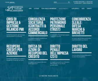 Studiolegalebellini.eu(Studiolegalebellini) Screenshot