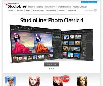 Studioline.net(Image Editing) Screenshot