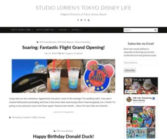 Studiolorien.com(Magical Moments at Tokyo Disney Resort) Screenshot