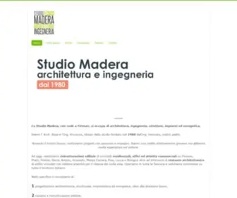 Studiomadera.it(Studio) Screenshot