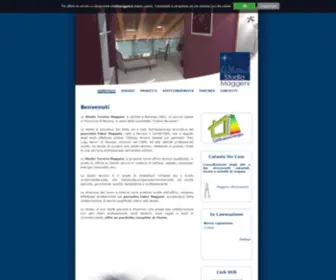 Studiomaggeni.it(Barengo (Novara)) Screenshot