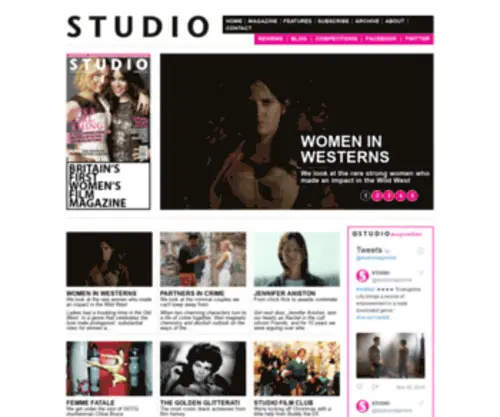Studiomagonline.com(STUDIO Magazine) Screenshot
