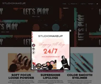 Studiomake-UP.com(Official Indonesia StudioMakeup Brand) Screenshot