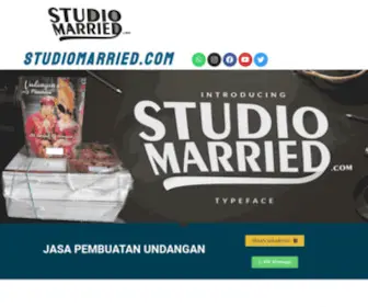 Studiomarried.com(Jualan online) Screenshot