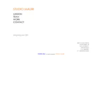 Studiomauri.eu(STUDIO MAURI) Screenshot