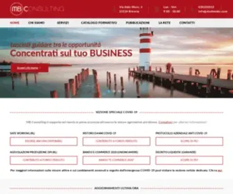 Studiombc.com(Studio MB Consulting) Screenshot