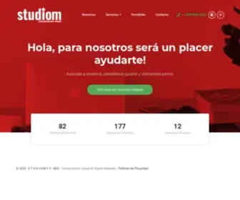 Studiomcv.com(Diseño Gráfico) Screenshot