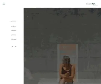 Studiomda.com.br(Wayfinding Design) Screenshot