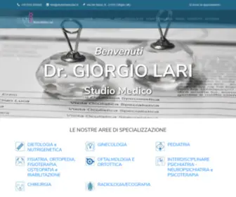 Studiomedicolari.it(Studio Medico Dott. Giorgio Lari) Screenshot