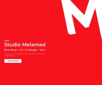 Studiomelamed.com(סטודיו מלמד) Screenshot