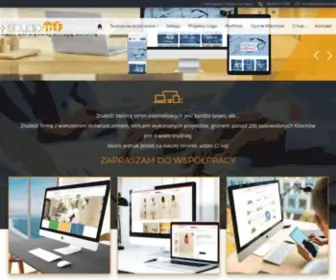 Studiomf.com.pl(Strony www) Screenshot