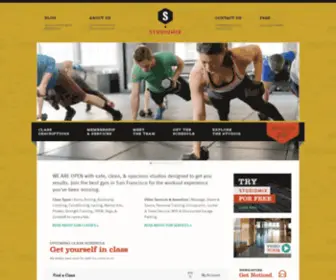 Studiomix.com(STUDIOMIX l Best SF Gym) Screenshot