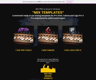 Studiomixpro.com(Song 4 Mix) Screenshot