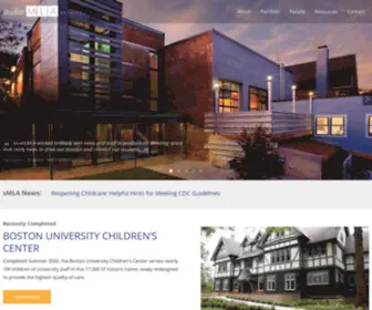 Studiomla.com(StudioMLA Architects) Screenshot