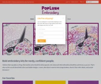 Studiomme.com(PopLush Embroidery) Screenshot