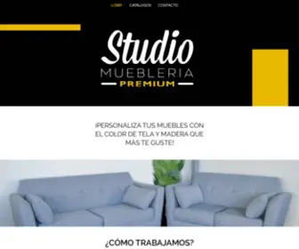 Studiomuebleria.com(Studio Muebleria) Screenshot