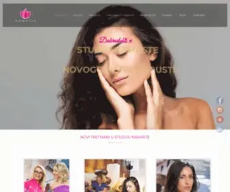 Studionamaste.rs(Nega lica i tela) Screenshot