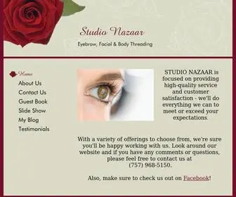 Studionazaar.net(Studio Nazaar) Screenshot