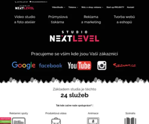 Studionextlevel.cz(Studionextlevel) Screenshot