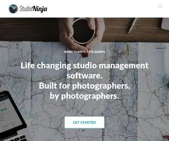 Studioninja.co(#1 Photography Business Management App) Screenshot
